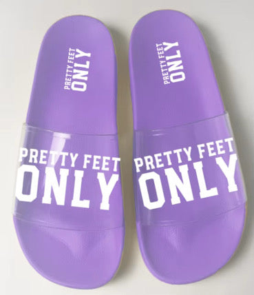 *Pre-Order* Pretty Feet Only Slides