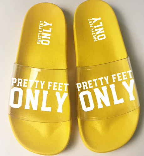 *Pre-Order* Pretty Feet Only Slides