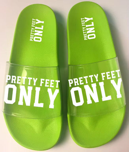 *Pre-Order* Pretty Feet Only Slides