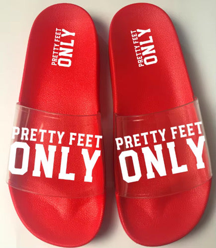 *Pre-Order* Pretty Feet Only Slides