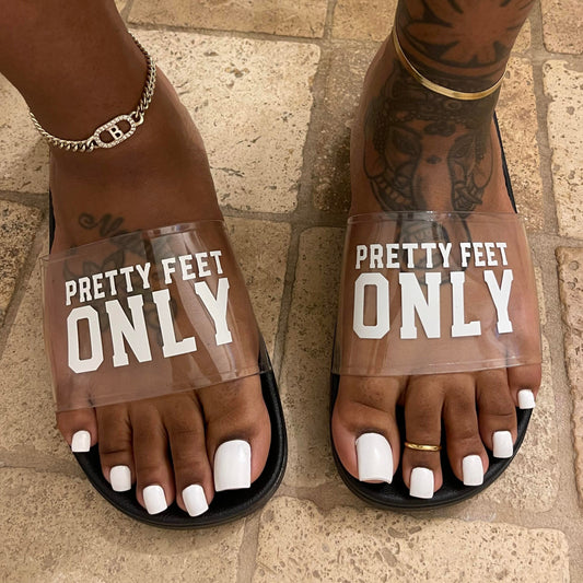 Pretty Feet Only Slides