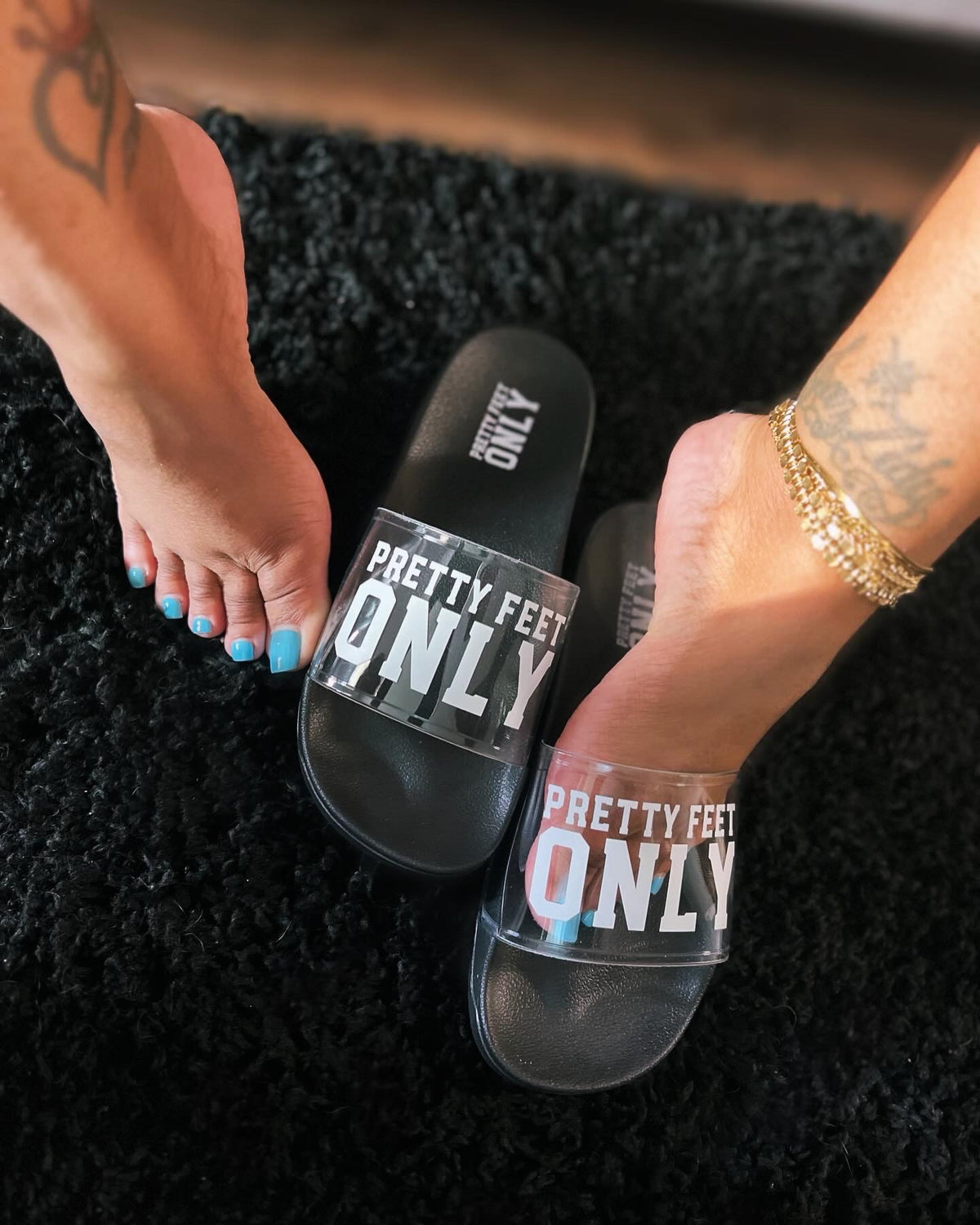 *Pre-Order* Pretty Feet Only Slides