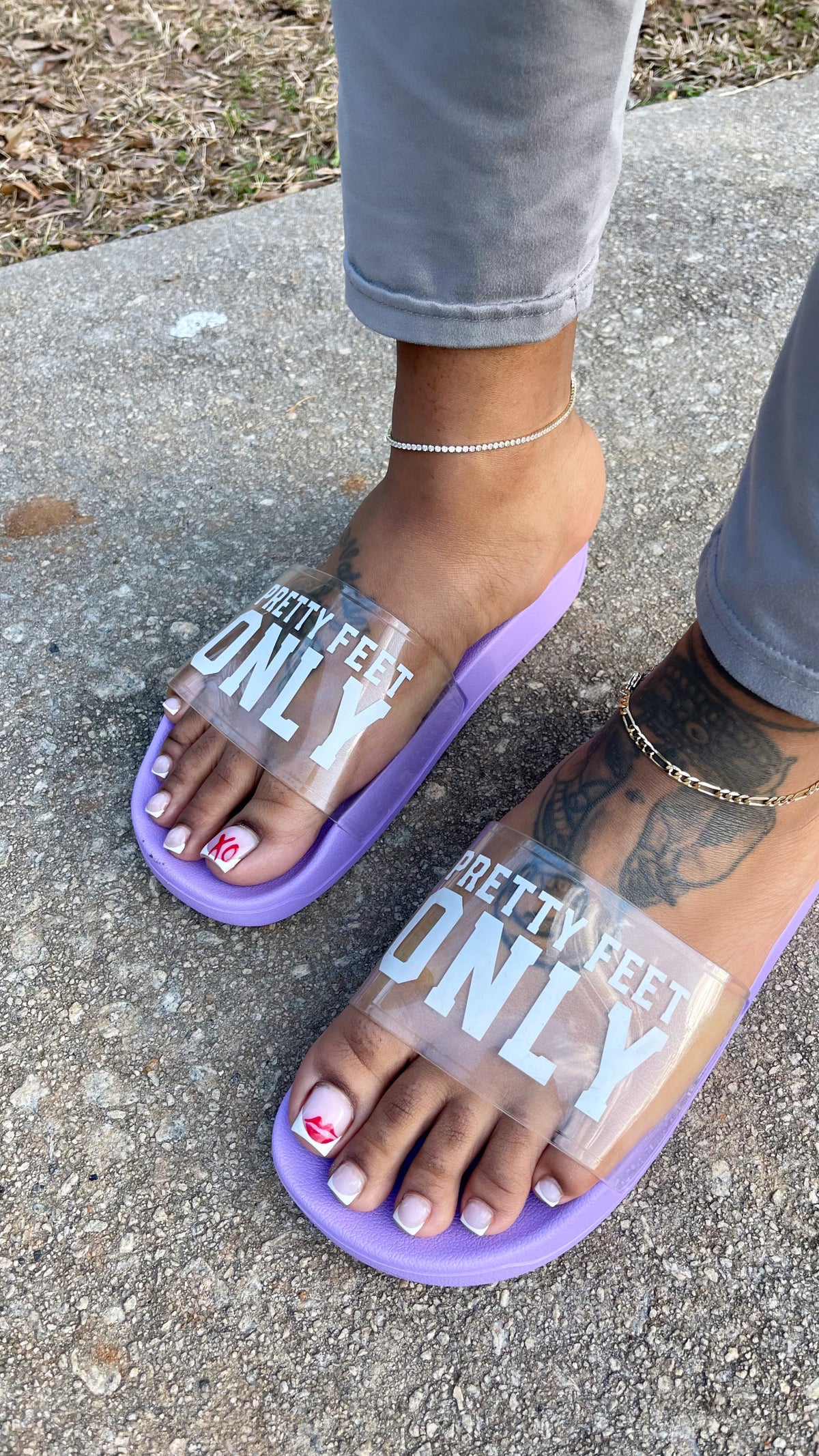 *Pre-Order* Pretty Feet Only Slides