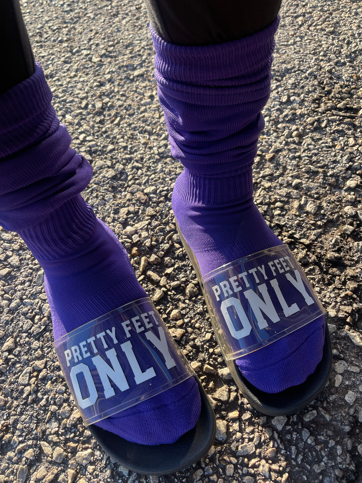 *Pre-Order* Pretty Feet Only Slides