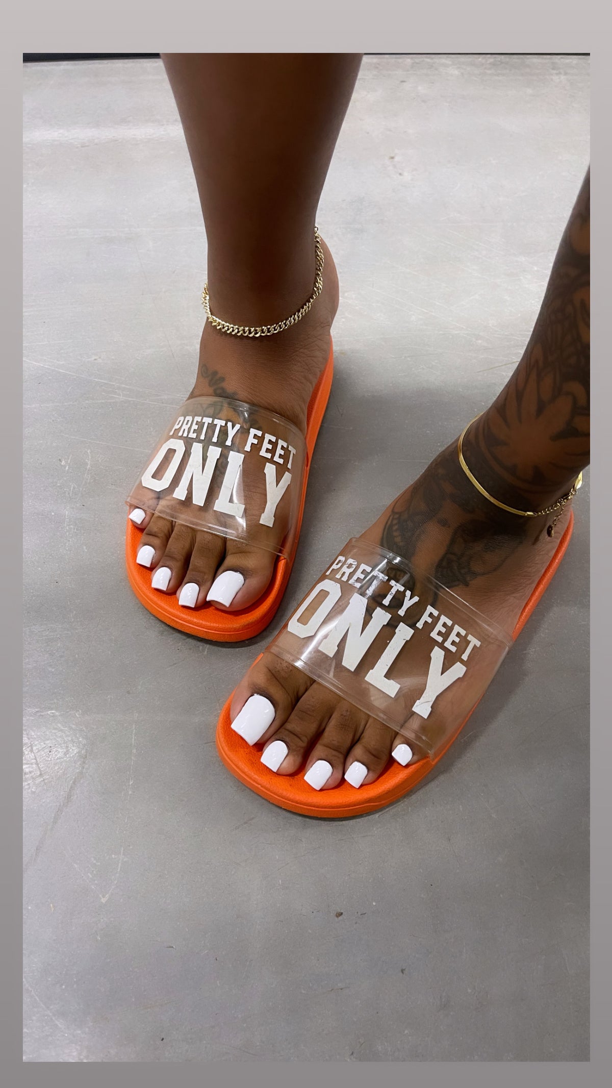 *Pre-Order* Pretty Feet Only Slides