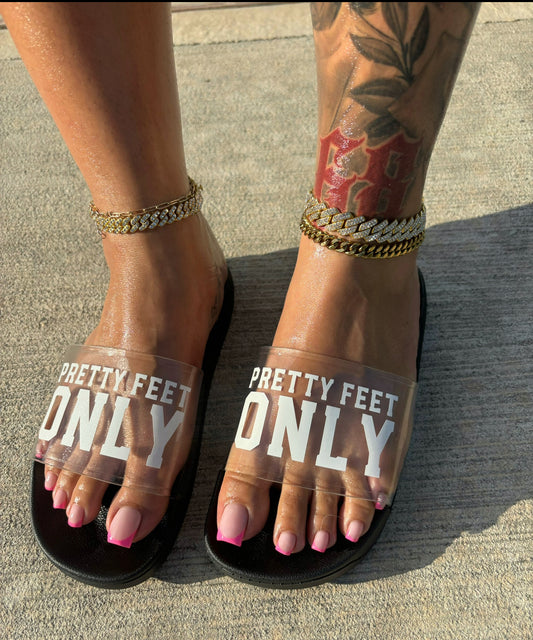 *Pre-Order* Pretty Feet Only Slides