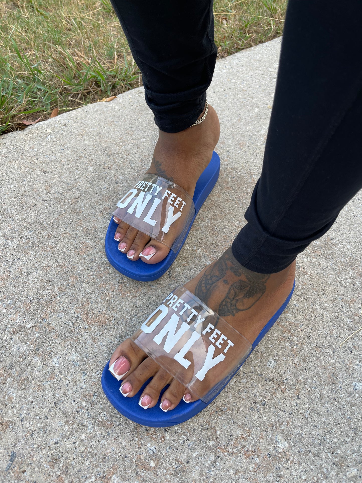 *Pre-Order* Pretty Feet Only Slides