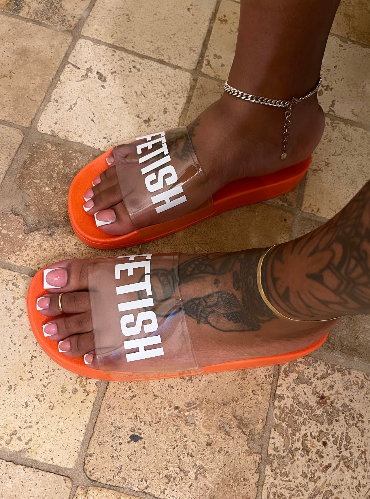 *Pre-Order* Pretty Feet Only Slides